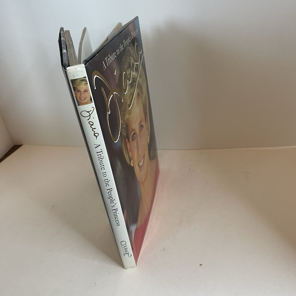 Diana : A Tribute to the People's Princess by Peter‎ Donnelly (1997, Hardcover) - Picture 12 of 12